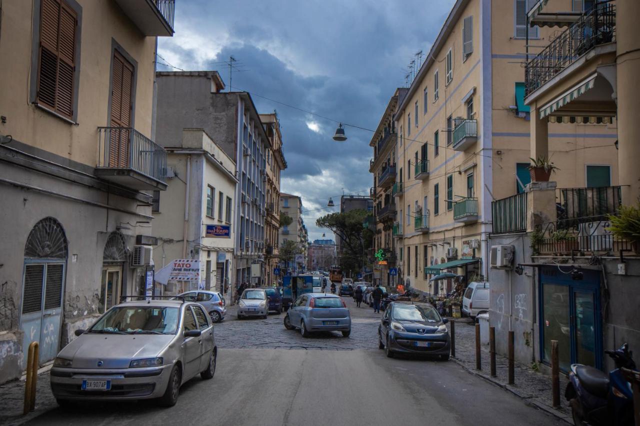 Casa Cavaliere Bed & Breakfast Napoli Ngoại thất bức ảnh